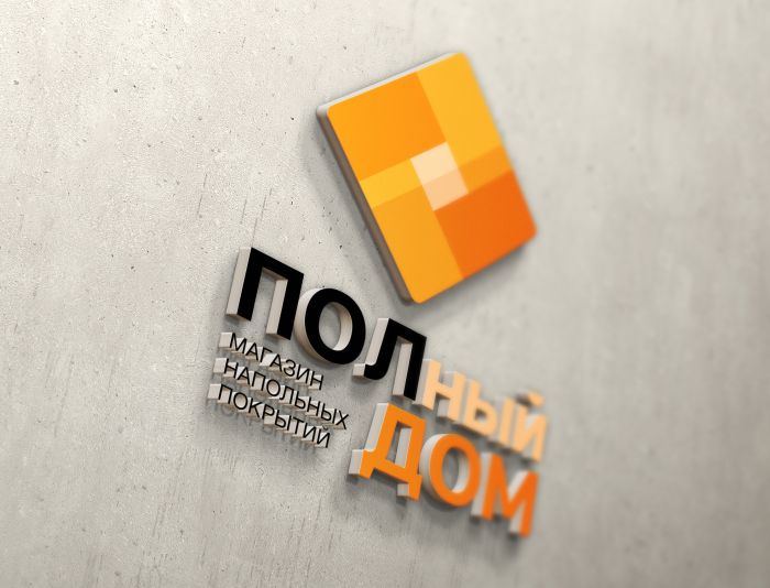 Логотип для ПОЛный Дом - дизайнер jen_budaragina