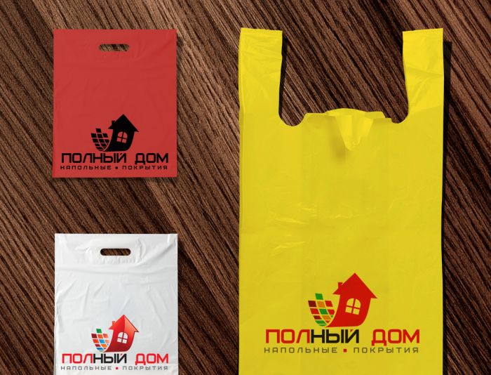 Логотип для ПОЛный Дом - дизайнер Ksumba