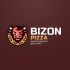 Лого и фирменный стиль для Бизон Пицца - дизайнер webgrafika
