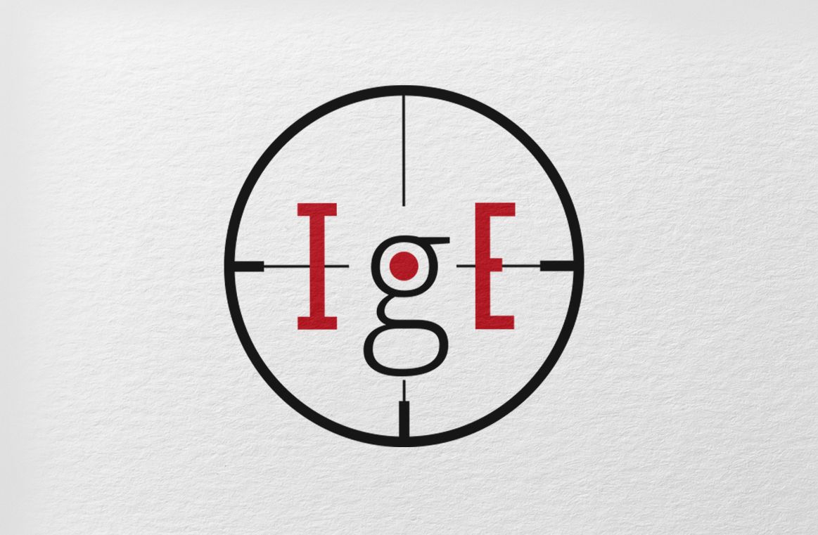 Логотип для IgE - дизайнер Freedrih