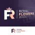 Лого и фирменный стиль для Royal flowers - дизайнер webgrafika