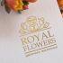Лого и фирменный стиль для Royal flowers - дизайнер froogg