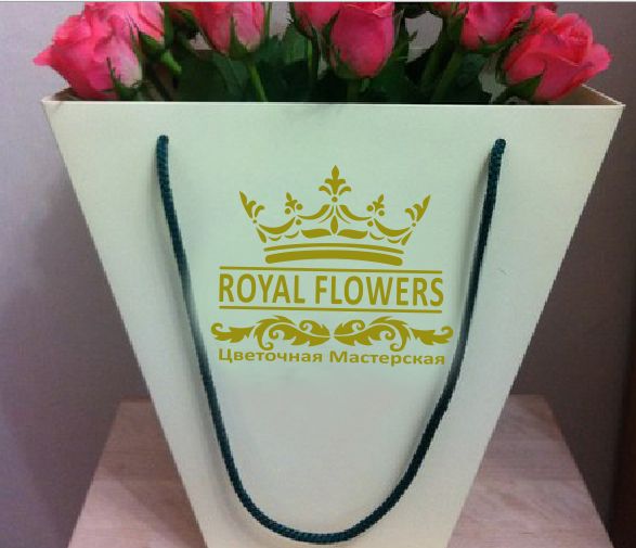 Лого и фирменный стиль для Royal flowers - дизайнер Bobrik78