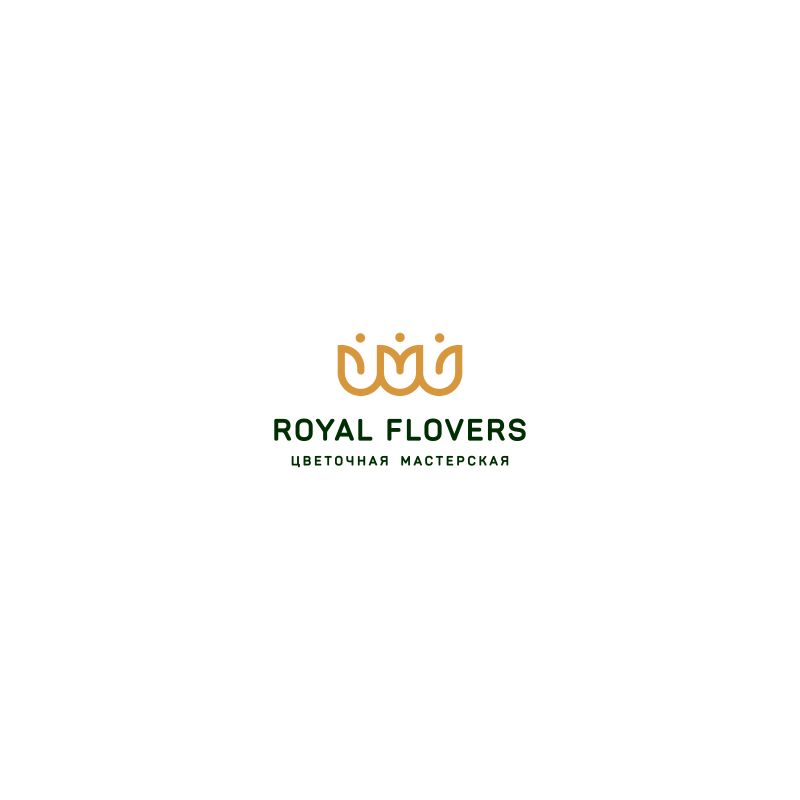 Лого и фирменный стиль для Royal flowers - дизайнер luckylim