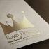 Лого и фирменный стиль для Royal flowers - дизайнер SkyLife