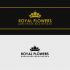 Лого и фирменный стиль для Royal flowers - дизайнер Sketch_Ru
