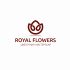 Лого и фирменный стиль для Royal flowers - дизайнер GAMAIUN