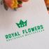 Лого и фирменный стиль для Royal flowers - дизайнер markosov