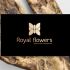 Лого и фирменный стиль для Royal flowers - дизайнер KseniyaV