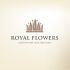 Лого и фирменный стиль для Royal flowers - дизайнер studiodivan