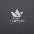 Лого и фирменный стиль для Royal flowers - дизайнер Teriyakki