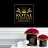 Лого и фирменный стиль для Royal flowers - дизайнер Maria_Belousova