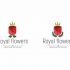 Лого и фирменный стиль для Royal flowers - дизайнер Yak84