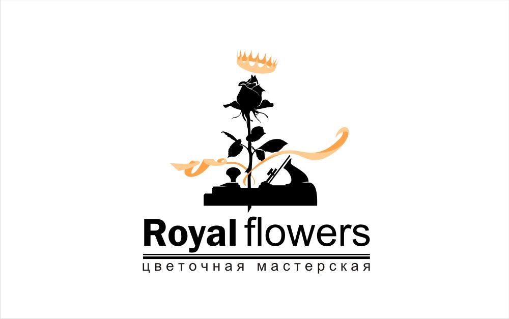 Лого и фирменный стиль для Royal flowers - дизайнер pilotdsn