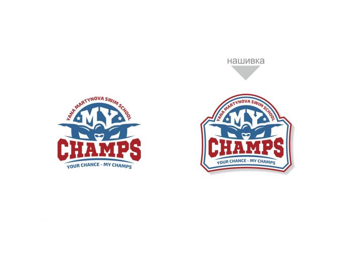Логотип для MY CHAMPS - дизайнер MarinaDX