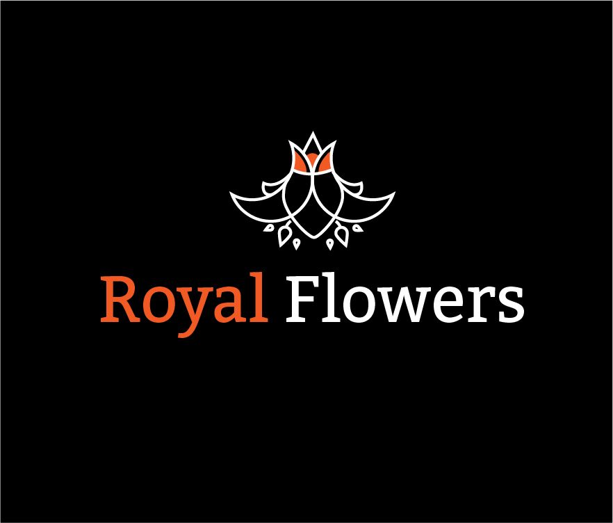 Лого и фирменный стиль для Royal flowers - дизайнер nromanovskiyvl