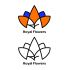 Лого и фирменный стиль для Royal flowers - дизайнер Kir_Abrams