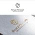 Лого и фирменный стиль для Royal flowers - дизайнер georgian