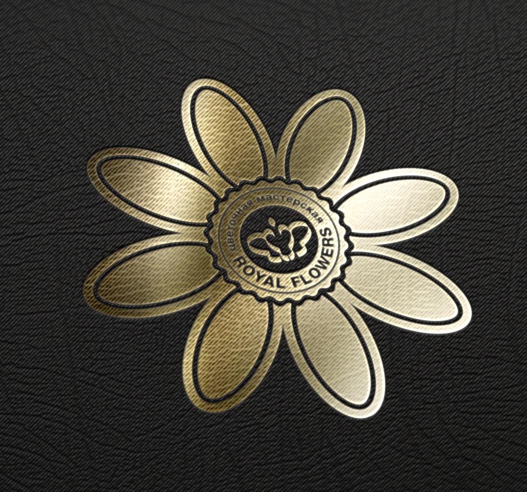 Лого и фирменный стиль для Royal flowers - дизайнер sn0va