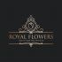 Лого и фирменный стиль для Royal flowers - дизайнер Black_Pirate