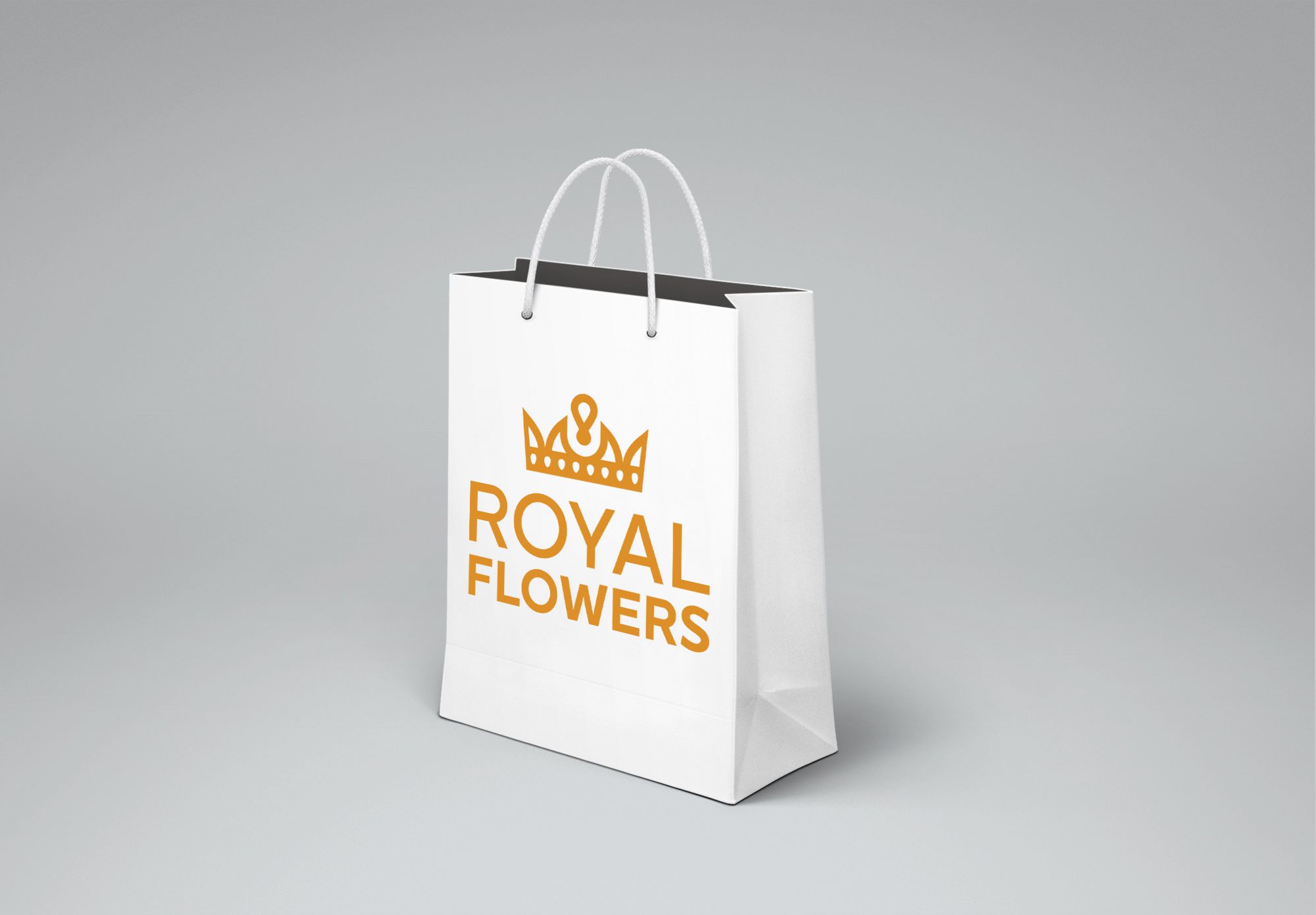 Лого и фирменный стиль для Royal flowers - дизайнер ideymnogo