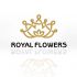Лого и фирменный стиль для Royal flowers - дизайнер art-valeri
