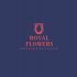Лого и фирменный стиль для Royal flowers - дизайнер andblin61