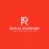Лого и фирменный стиль для Royal flowers - дизайнер zozuca-a
