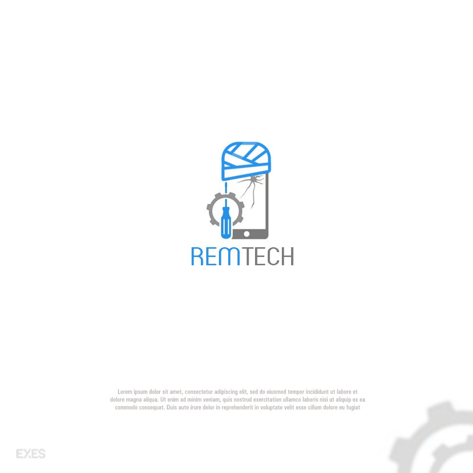 Лого и фирменный стиль для Логотип для СЦ remtech77.ru - дизайнер exes_19