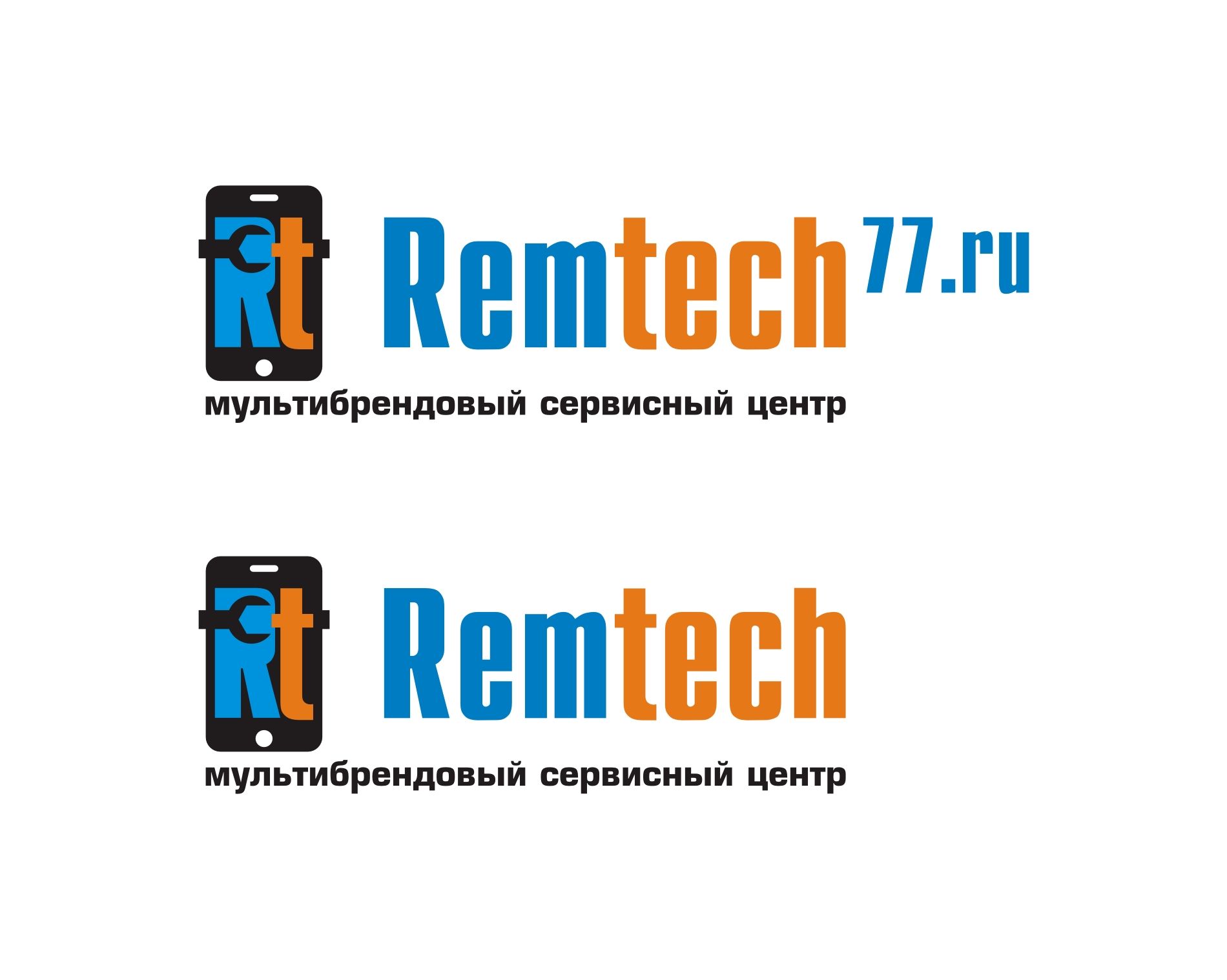 Лого и фирменный стиль для Логотип для СЦ remtech77.ru - дизайнер LedZ