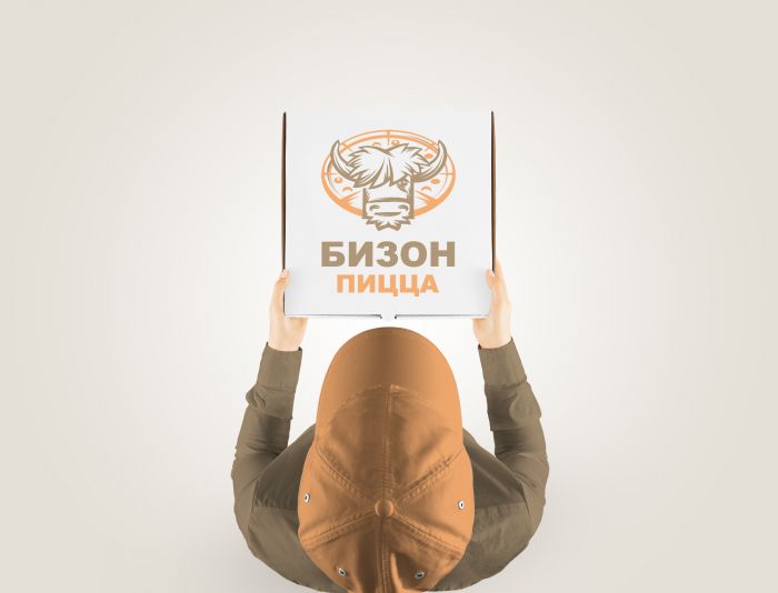 Лого и фирменный стиль для Бизон Пицца - дизайнер markosov
