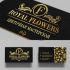 Лого и фирменный стиль для Royal flowers - дизайнер ambanana160910