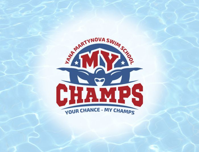 Логотип для MY CHAMPS - дизайнер MarinaDX