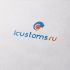 Логотип для icustoms.ru можно без .ru - дизайнер HOMER