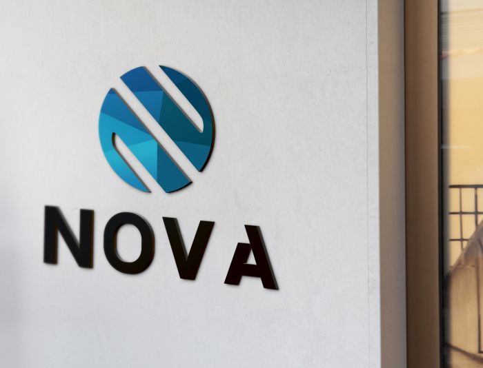 Логотип для Nova - финансовая организация - дизайнер Teriyakki