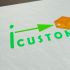 Логотип для icustoms.ru можно без .ru - дизайнер aknologia6path
