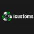 Логотип для icustoms.ru можно без .ru - дизайнер F-maker