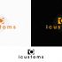 Логотип для icustoms.ru можно без .ru - дизайнер Nana_S