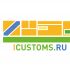 Логотип для icustoms.ru можно без .ru - дизайнер tereseya