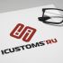 Логотип для icustoms.ru можно без .ru - дизайнер markosov