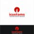 Логотип для icustoms.ru можно без .ru - дизайнер Lara2009