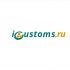Логотип для icustoms.ru можно без .ru - дизайнер kras-sky