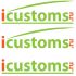 Логотип для icustoms.ru можно без .ru - дизайнер VOVAN10813