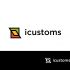 Логотип для icustoms.ru можно без .ru - дизайнер kirilln84