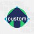 Логотип для icustoms.ru можно без .ru - дизайнер lalavie
