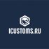 Логотип для icustoms.ru можно без .ru - дизайнер rowan