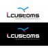 Логотип для icustoms.ru можно без .ru - дизайнер pilotdsn