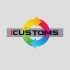 Логотип для icustoms.ru можно без .ru - дизайнер LSarts