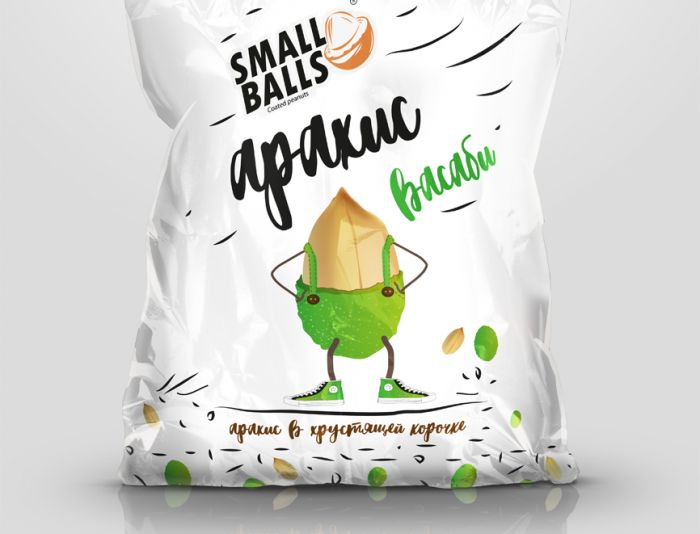 Smallballs арахис в хрустящей корочке - дизайнер Natka-i