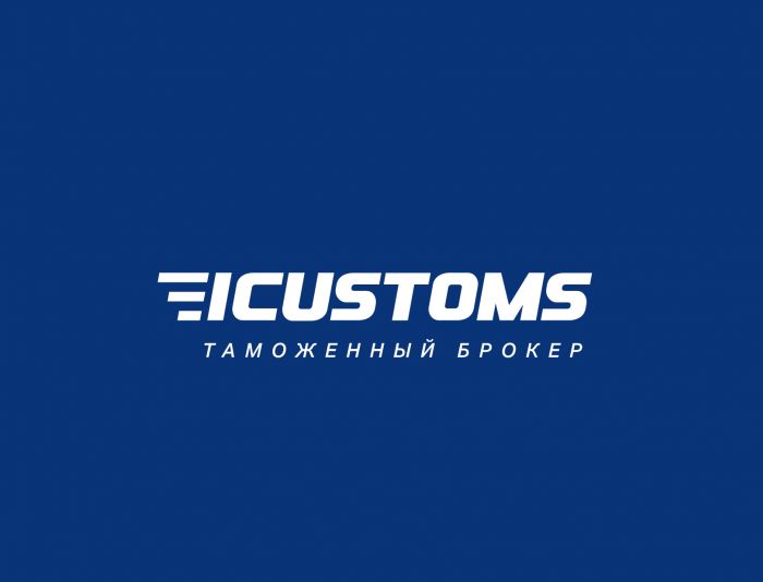Логотип для icustoms.ru можно без .ru - дизайнер katarin